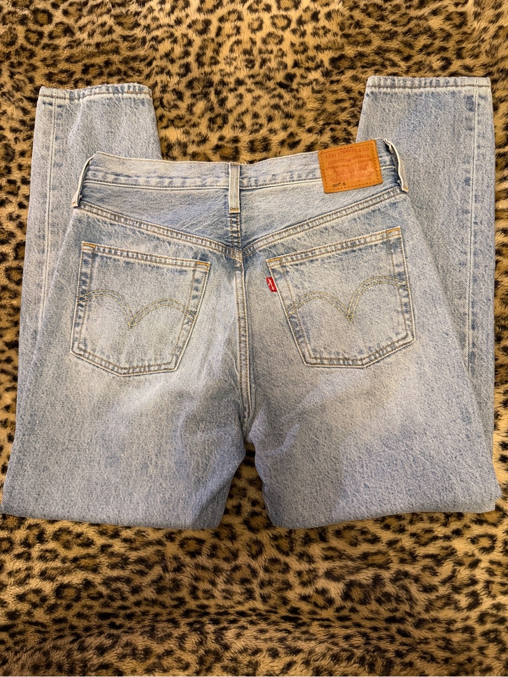 Levi's 501 S Skinny Button Fly